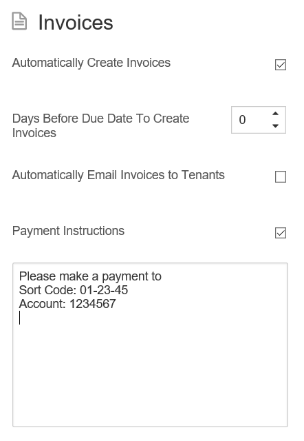 Adding Bank Details to Invoices / Knowledge base ...