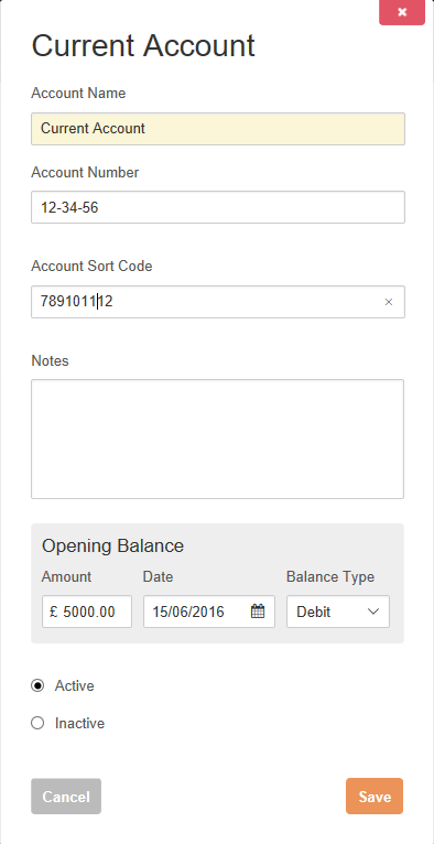 To Sort The Chart Of Accounts By Account Name